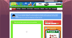 Desktop Screenshot of coloriages-enfants.info